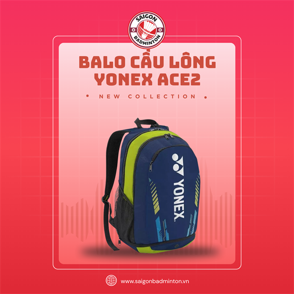 Balo Cầu Lông Yonex ACE2