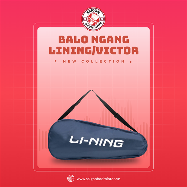 Balo Ngang Lining/Victor Việt Nam