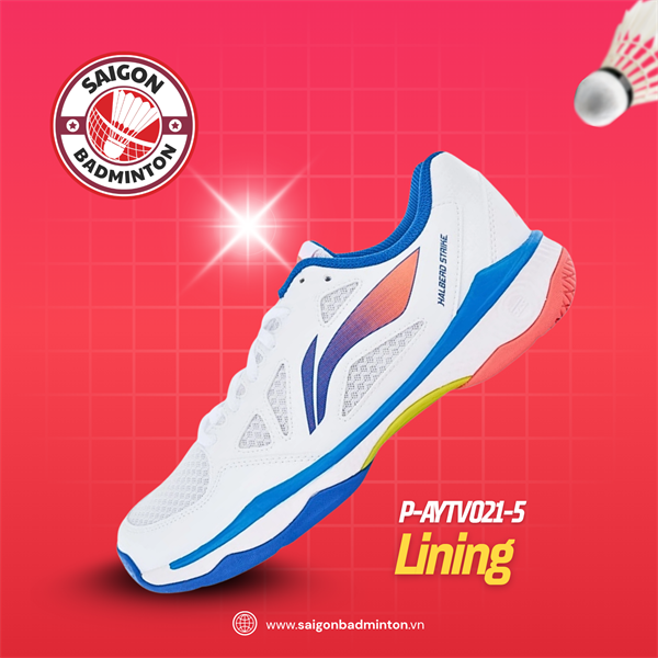 Giày Cầu Lông Lining P-AYTV021-5 Chính Hãng