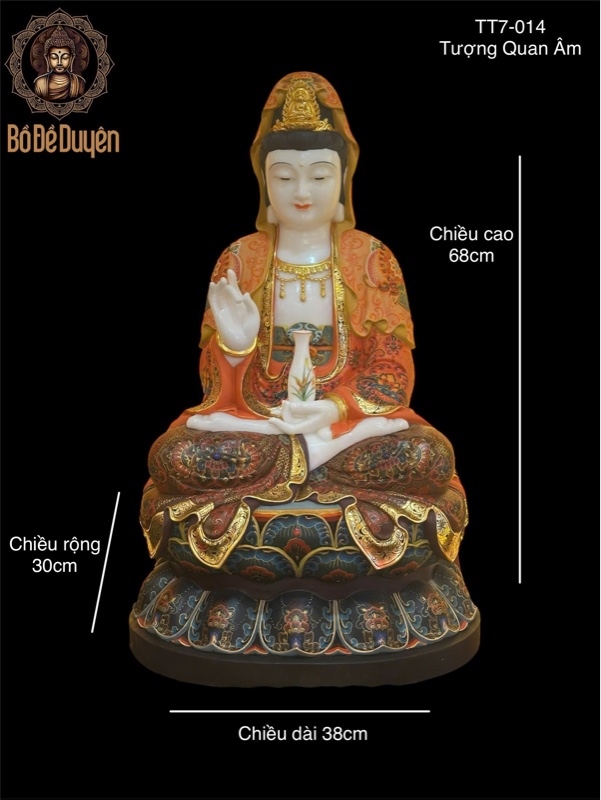 Tượng Hán Bạch Ngọc