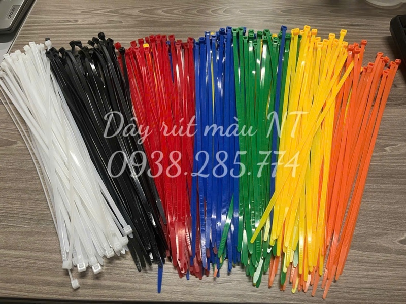 Dây rút màu 30 cm