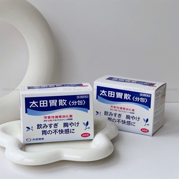 Bột uống thảo dược hỗ trợ dạ dày ohta's isan sachet