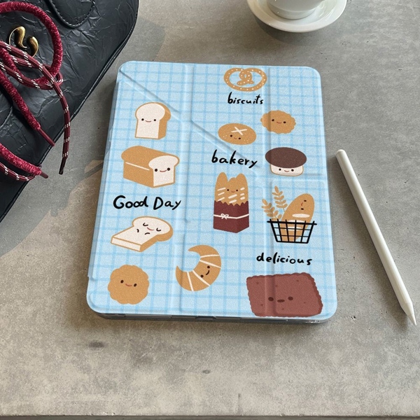 Case Ipad Caro Xanh Bakery - Air6/11Inch