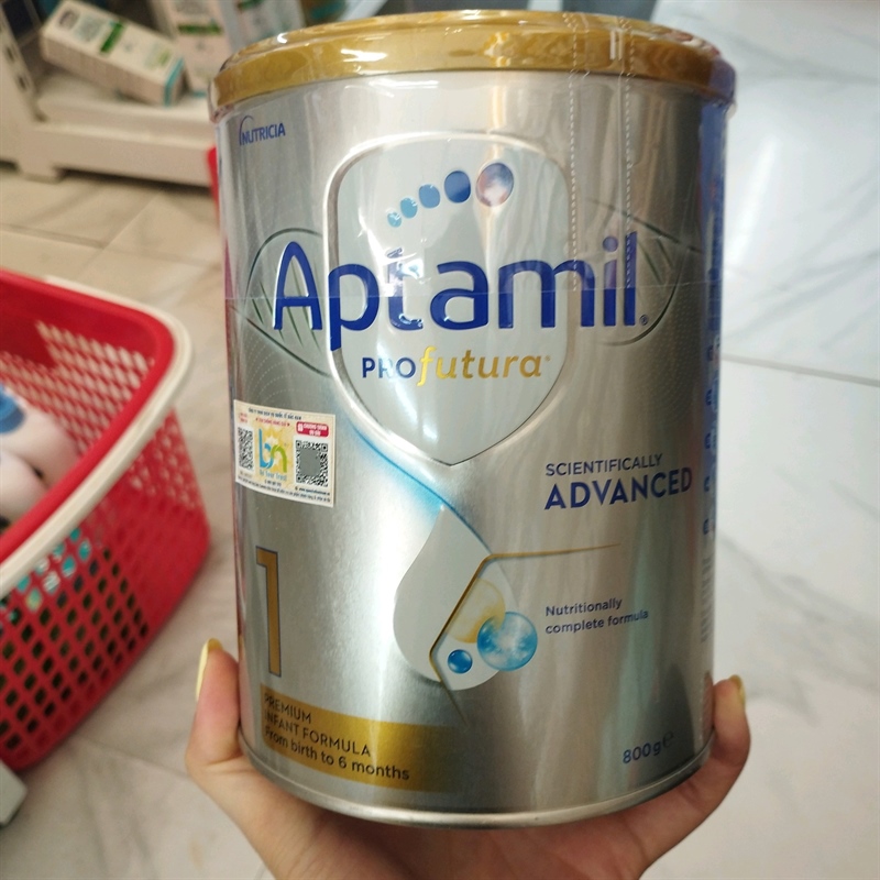 Sữa Aptamil Úc Profutura số 1 (0-6m) - 800g m