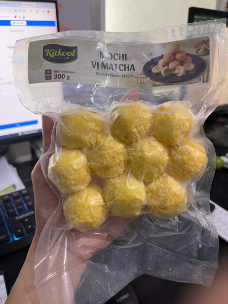 Viên Mochi Matcha LC 300gr/10v