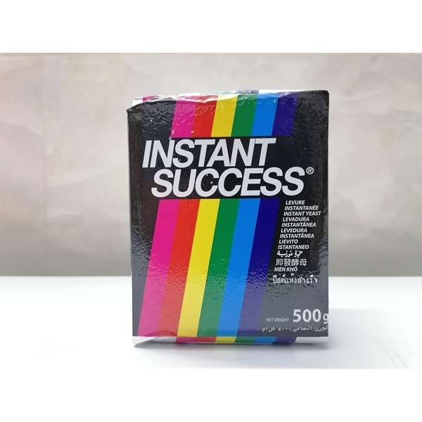 MEN KHÔ 7 MÀU LẠT 50gr - INSTANT SUCCESS