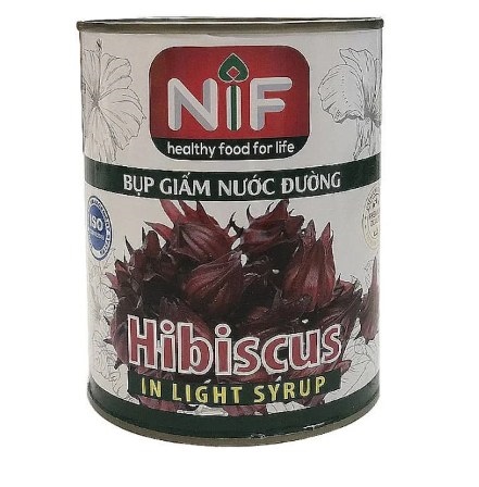 Bụp giấm hoa Atiso lon 560g