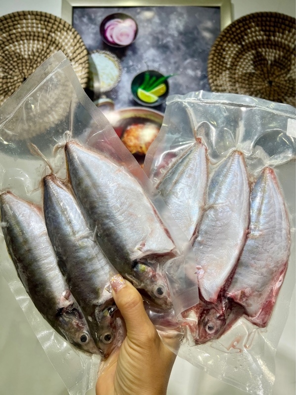 CÁ NGÂN vừa làm sạch