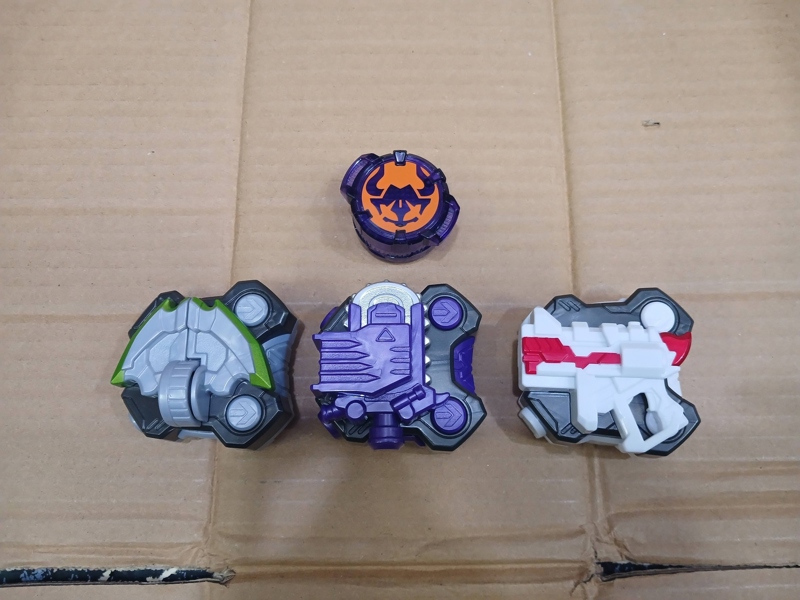 Mua bán (NOBOX) DX WEAPON RAISE BUCKLE & BUFFA CORE ID