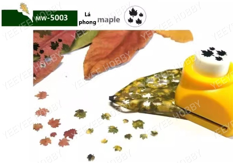 DỤNG CỤ MANWAH - DẬP TẠO HÌNH LÁ