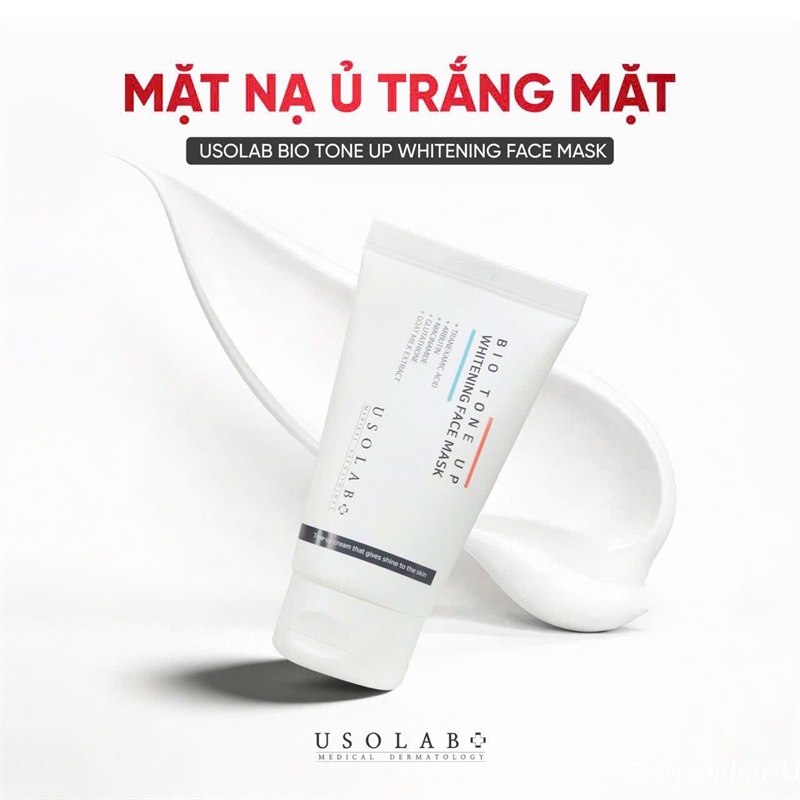 Usolab Bio tone up whitening face mask 50g