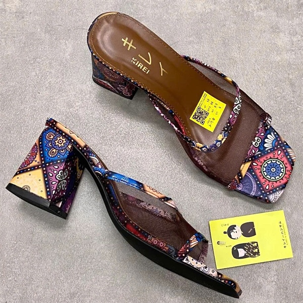 Kirei Biteki - Office Block Heel HH10 Midnight