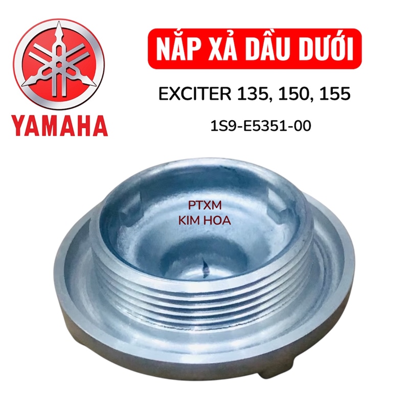 Nắp xả nhớt Ex Yamaha | 1S9-E5351-00