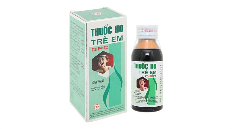 THUỐC HO TRẺ EM/ CHAI 90ML OPC