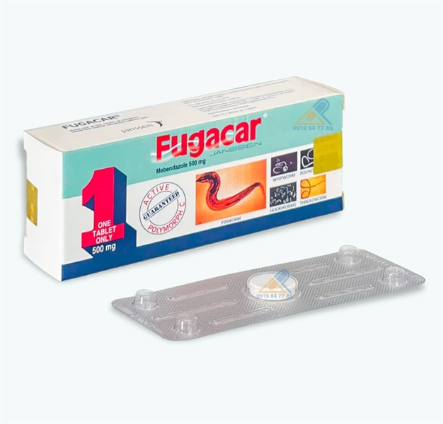 FUGACAR (TABLET 500MG TABL.B/1-Portugal) H/1V .JANSSEN