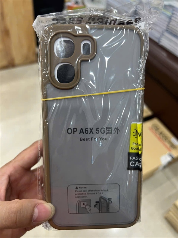 Ốp OPPO A6X Thời trang 85k