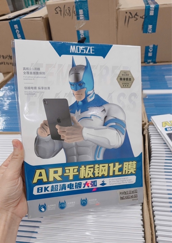 Dán CL180 MOSZE SAMSUNG Tab s7/s8/s9/s9 fe