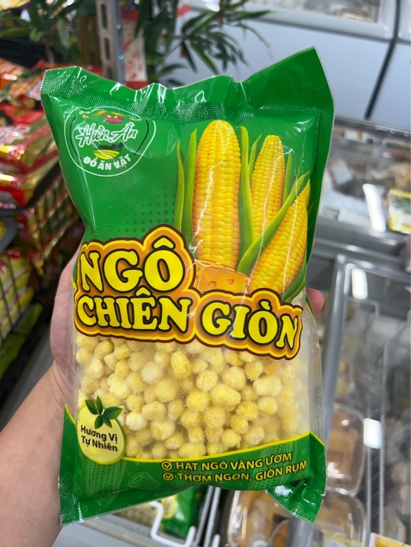 Ngô chiên giòn halinhfood