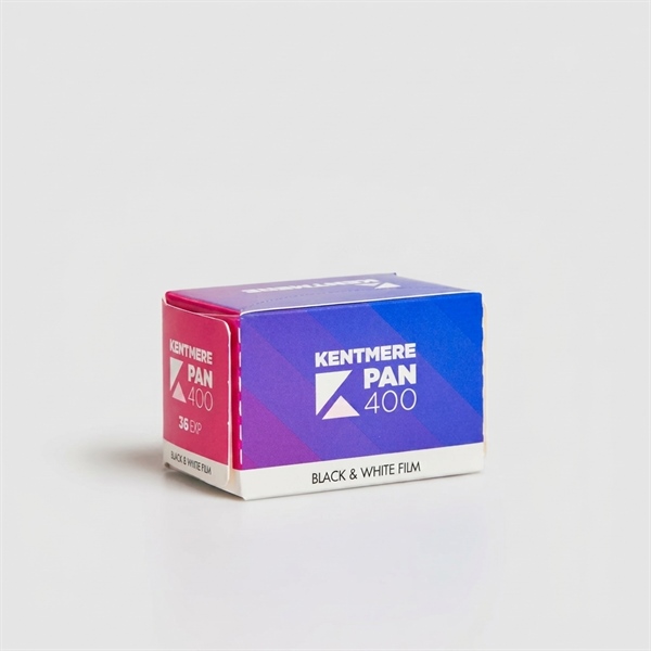 Phim âm bản trắng đen dạng cuộn Kentmere Pan 400 135-36