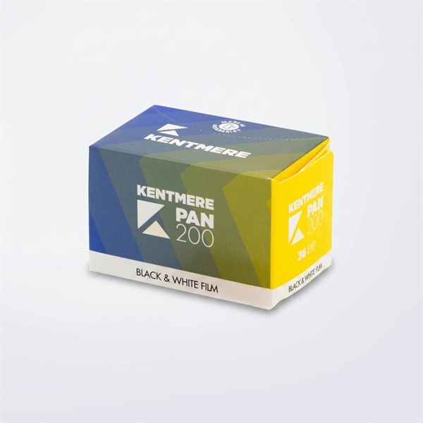 Phim âm bản trắng đen dạng cuộn Kentmere Pan 200 135-36