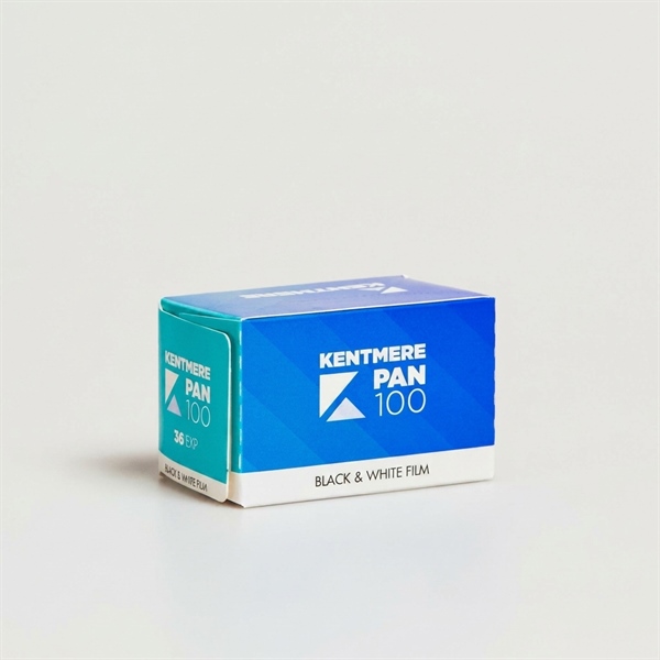 Phim âm bản trắng đen dạng cuộn Kentmere Pan 100 135-36