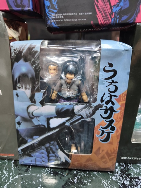 SHF UCHIHA SASUKE 1.0 BL