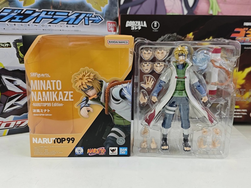 (2ND) SHF NARUTO TOP99 MINATO NAMIKAZE