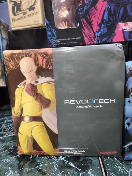 Mua bán (NEW) REVOLTECH ONE PUNCH MAN SAITAMA BL