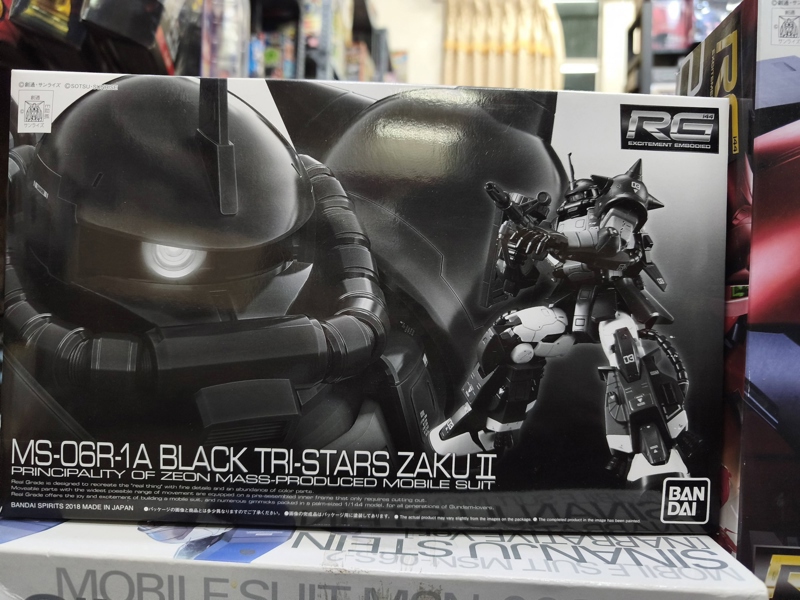 Mua bán RG 1/144 MS-06R-1A BLACK TRI-STARS ZAKU II