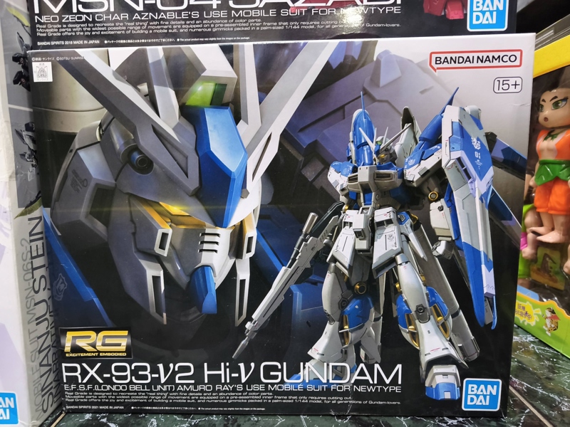 Mua bán RG 1/144 RX-93-V2 HI-V GUNDAM