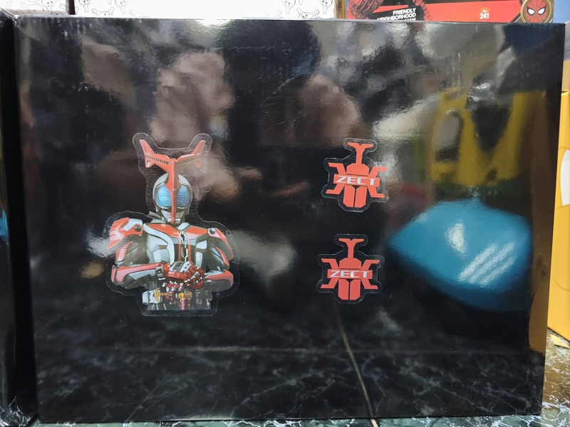 Mua bán (NEW) CSM KABUTO ZECTER + DARK KABUTO ZECTER BL