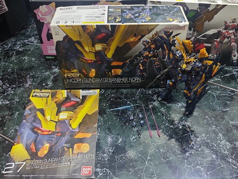 Mua bán (2ND) RG 1/144 UNICORN GUNDAM 02 BANSHEE NORN