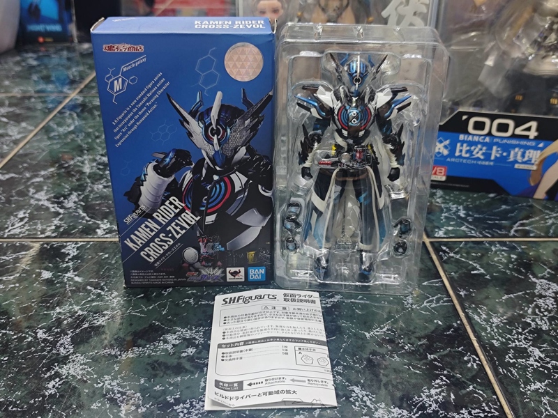 (2ND) SHF KAMEN RIDER CROSS-Z EVOL