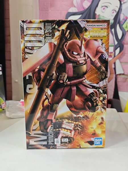 Mua bán MG 1/100 MS-06S CHARS ZAKU II