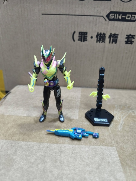 Mua bán (NOBOX) SODO KAMEN RIDER REVICE THUNDER GALE