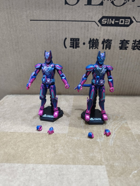 Mua bán (NOBOX) SODO KAMEN RIDER REVI & VICE GIFFARD REX