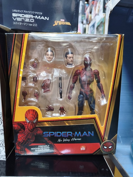 Mua bán (NEW) MAFEX TOBEY FRIENDLY SPIDER-MAN NWH BL