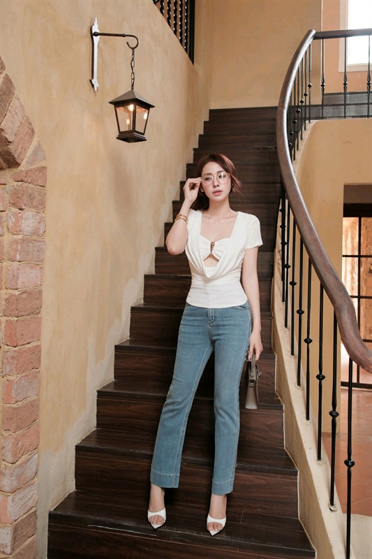 DENIM PANTS S1439