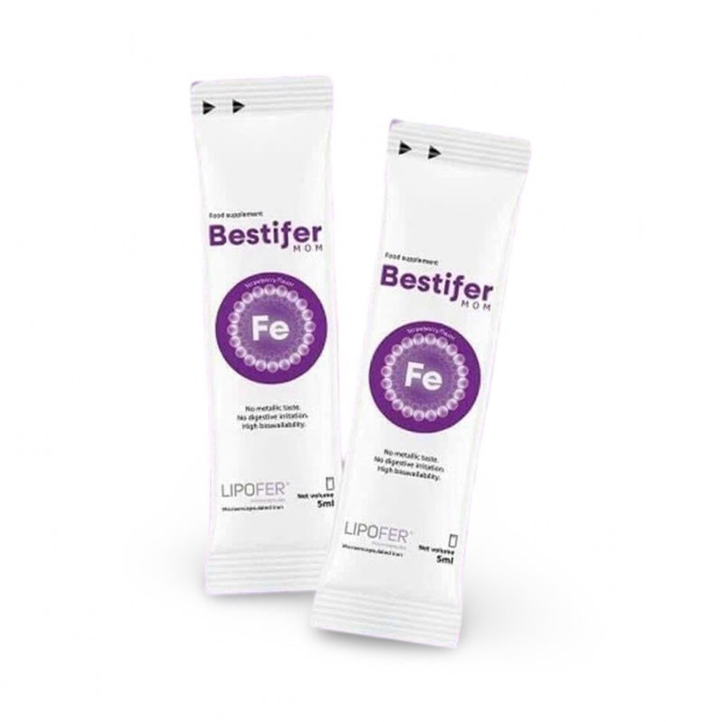 Set 5 gói sắt Bestifer Mom 5ml