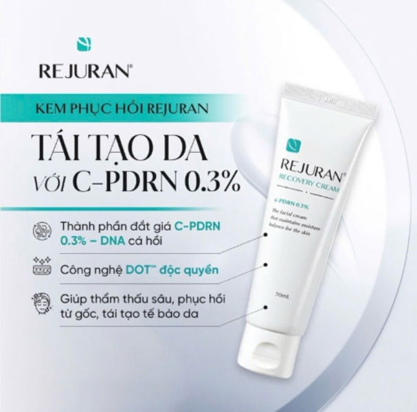 KEM REJURAN RECOVERY CREAM C-PDRN 0.3% 50ML