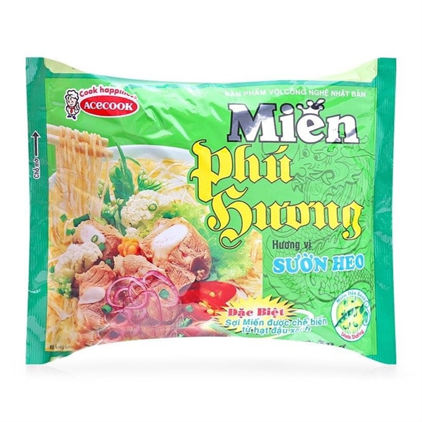 Miến Phú Hương sườn heo 春雨インスタント