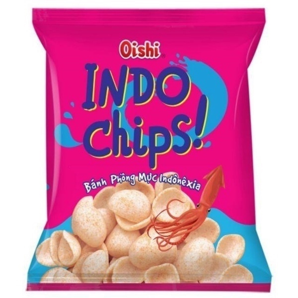 Snack Oishi indo chips インドチップス