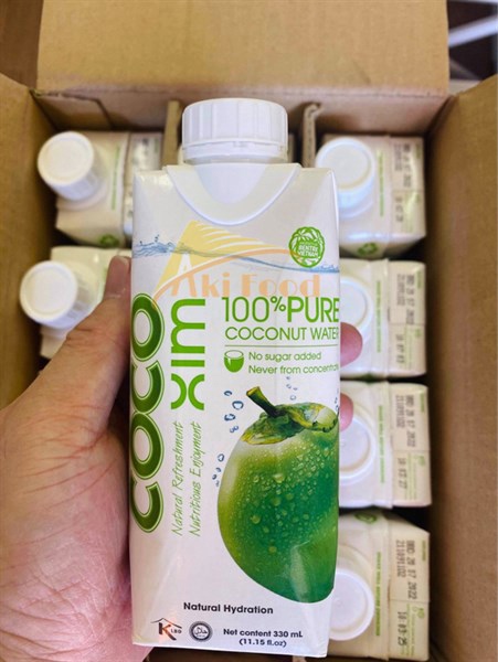 Nước dừa tươi 100% Cocoxim ココナツウォーター