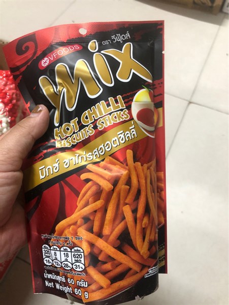 Mix hot chili biscuits stick ミックスホットチリ