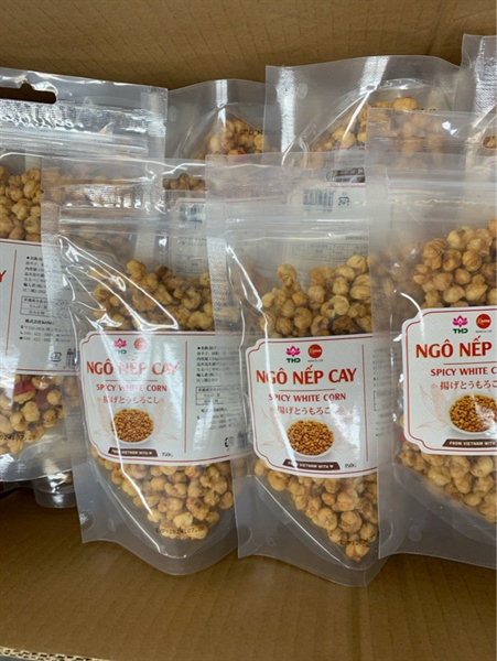 Ngô nếp cay 揚げトウモロコシ