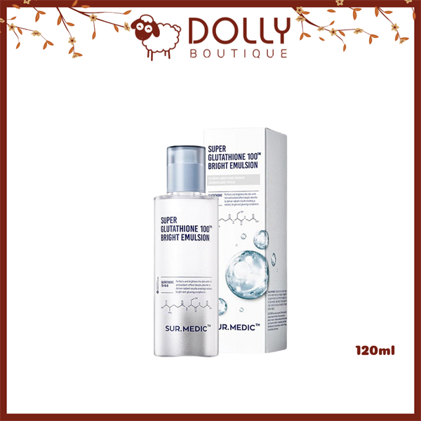 Sữa dưỡng trắng da Sur.Medic 120ml