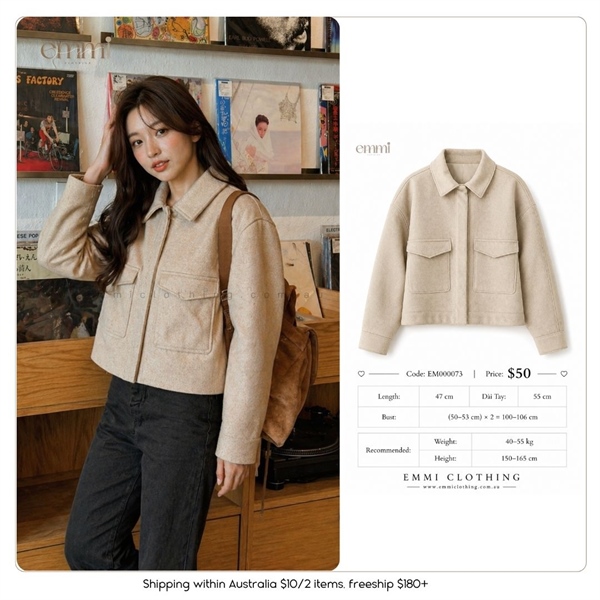 Creamy Hooded Faux Fur Coat