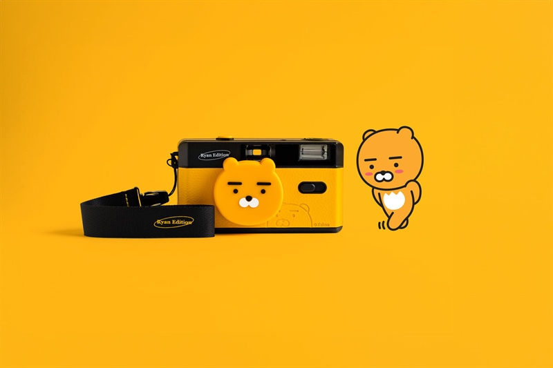 Máy ảnh sử dụng phim cuộn khổ rộng 35mm (KAKAO FRIENDS FILM CAMERA - RYAN)