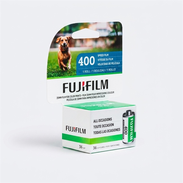 Phim âm bản màu dạng cuộn Fujifilm 400, 1 cuộn