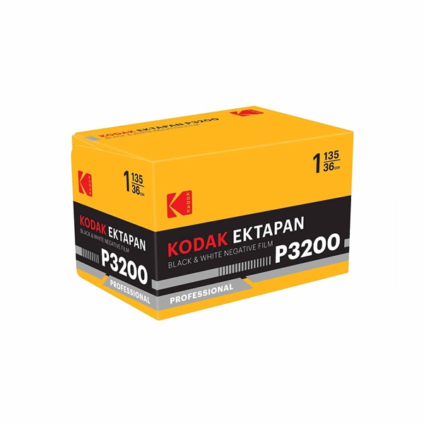 Phim âm bản trắng đen dạng cuộn Kodak Ektapan P3200 135-36